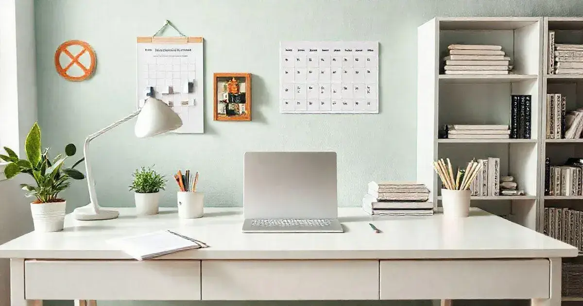 2. Organise Your Workspace for Maximum Productivity