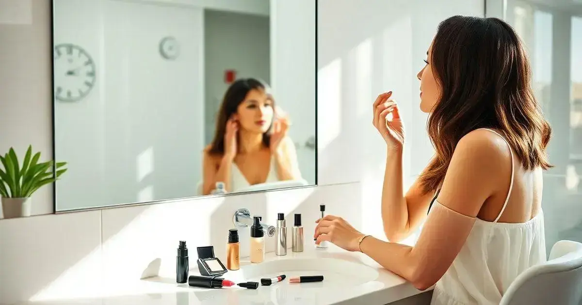 2. Quick Makeup Tips for Busy Mornings