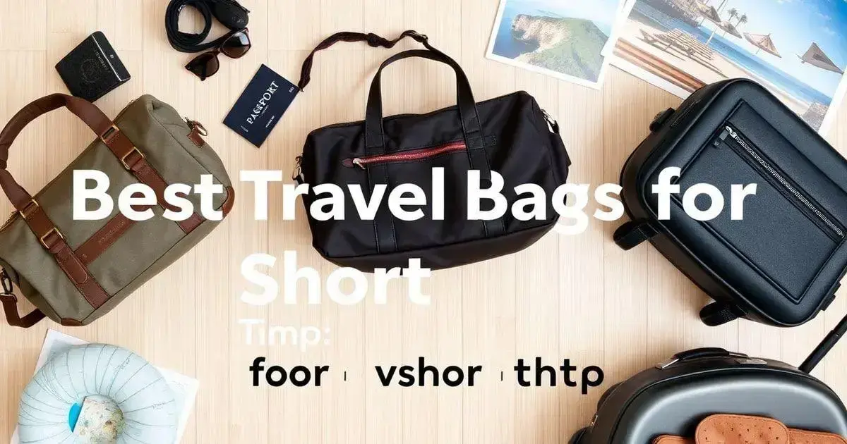 4. Best Travel Bags for Short Trips