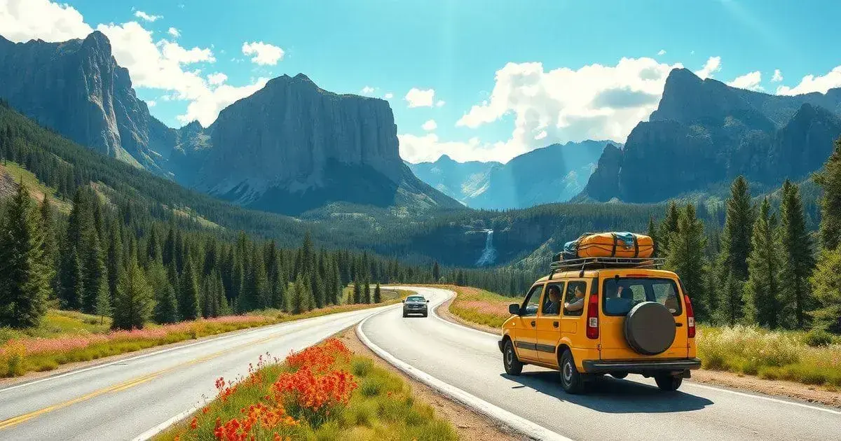 4. Road Tripping Through National Parks: Nature