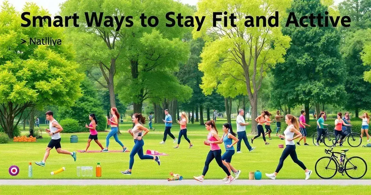 4. Smart Ways to Stay Fit and Active