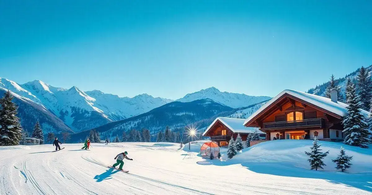 6. Snowboarding in the Alps: A Winter Wonderland