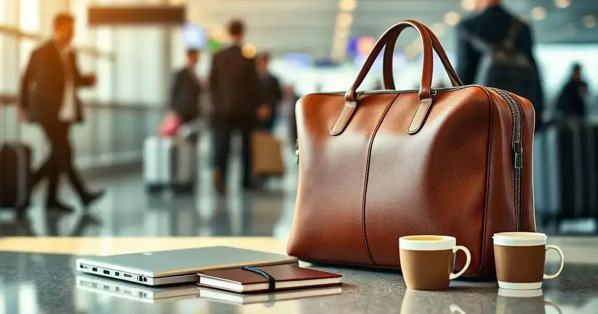 6. Stylish Travel Bags for Business Trips