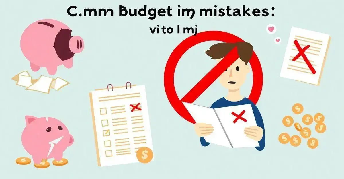 Common Budgeting Mistakes to Avoid