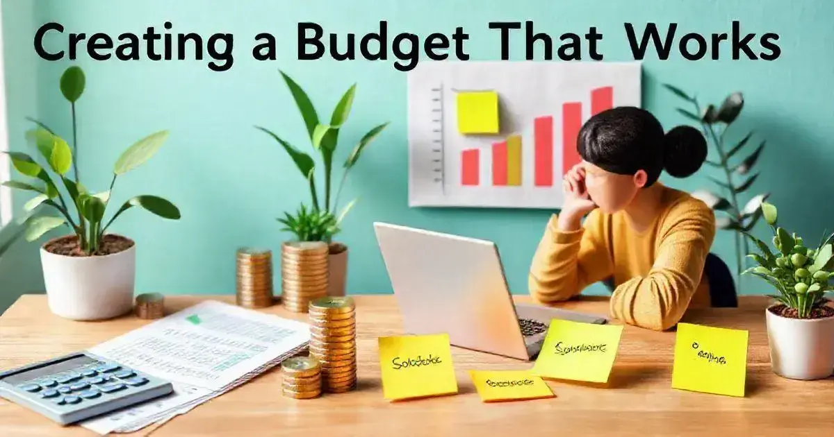 Creating a Budget That Works