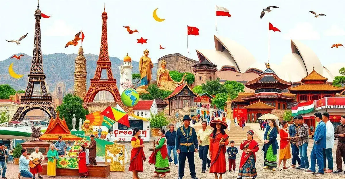 Cultural Hotspots Around the World