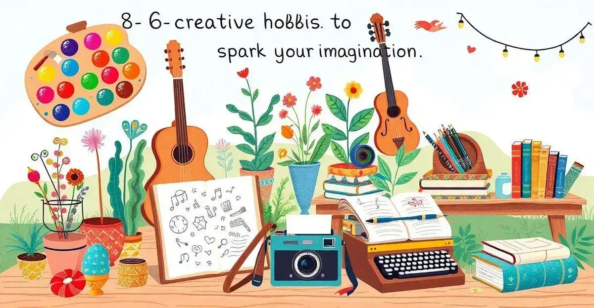 Discover 8 Creative Hobbies to Spark Your Imagination Today