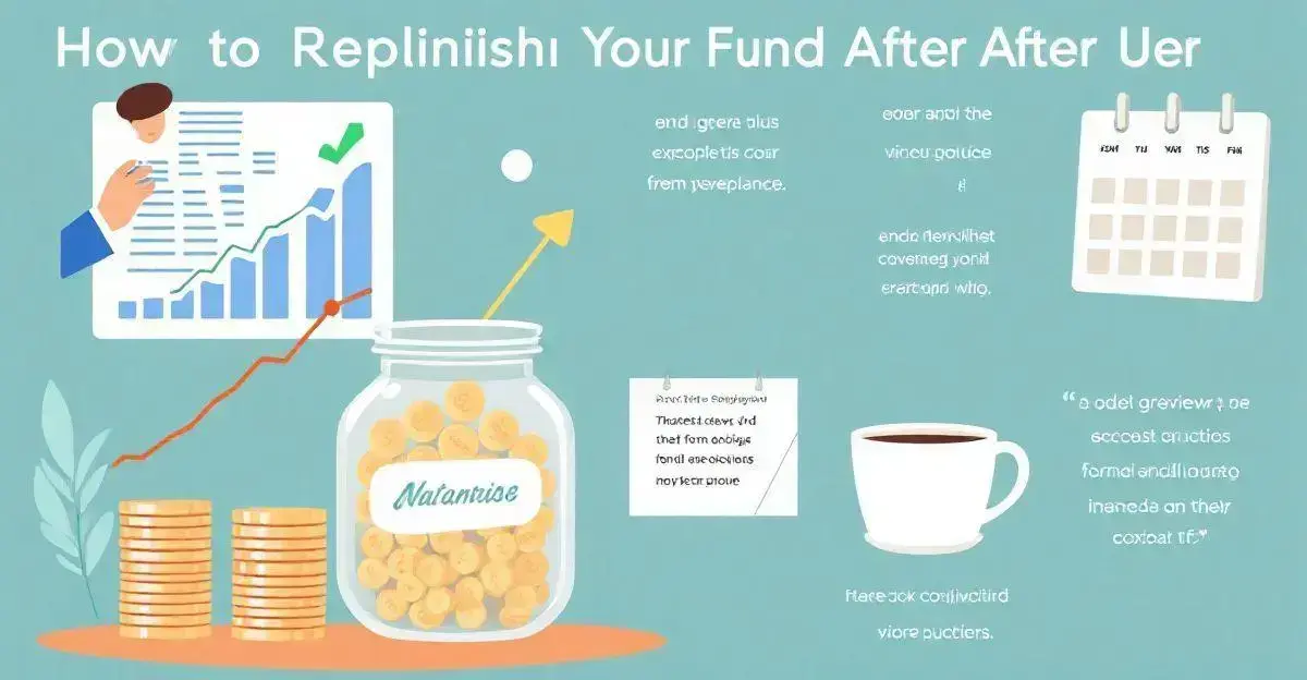 How to Replenish Your Fund After Use