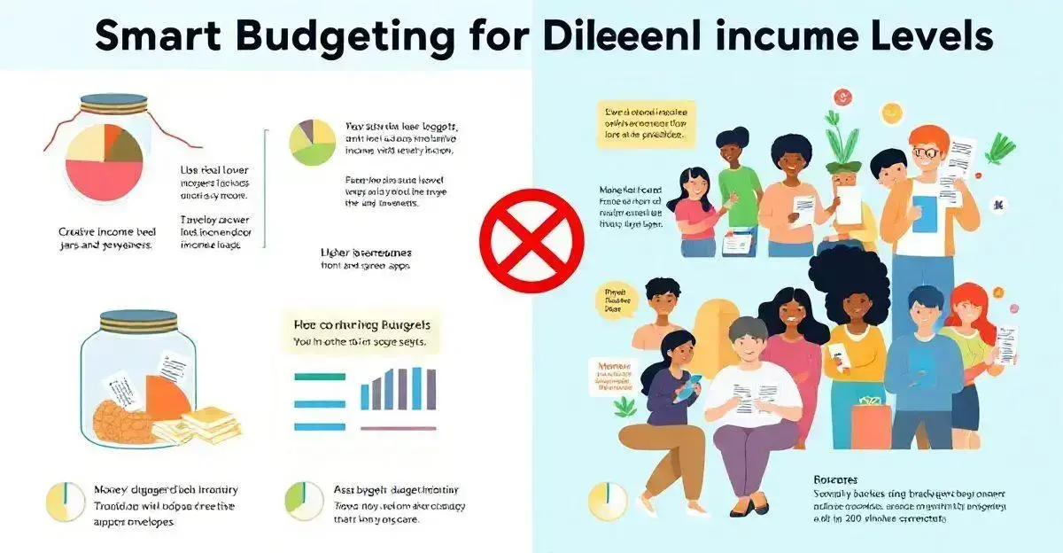 Smart Budgeting for Different Income Levels