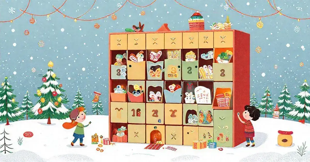 Unique Advent Calendar Ideas for Kids