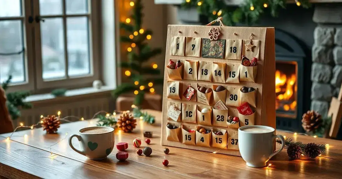 Why Make Your Own Advent Calendar?