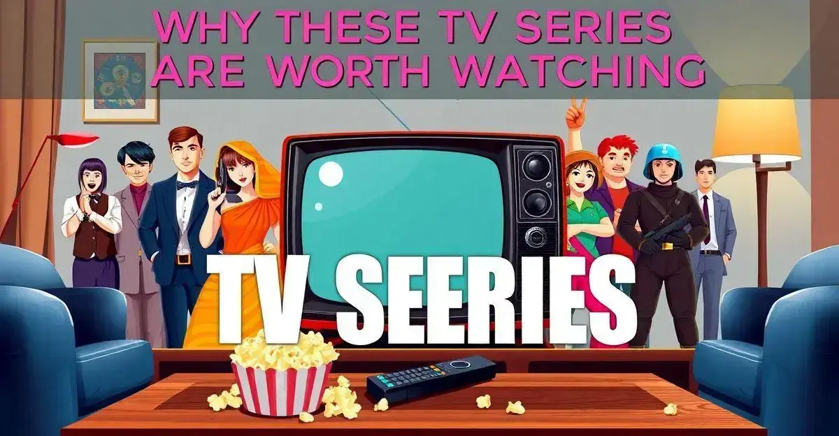 Why These TV Series are Worth Watching